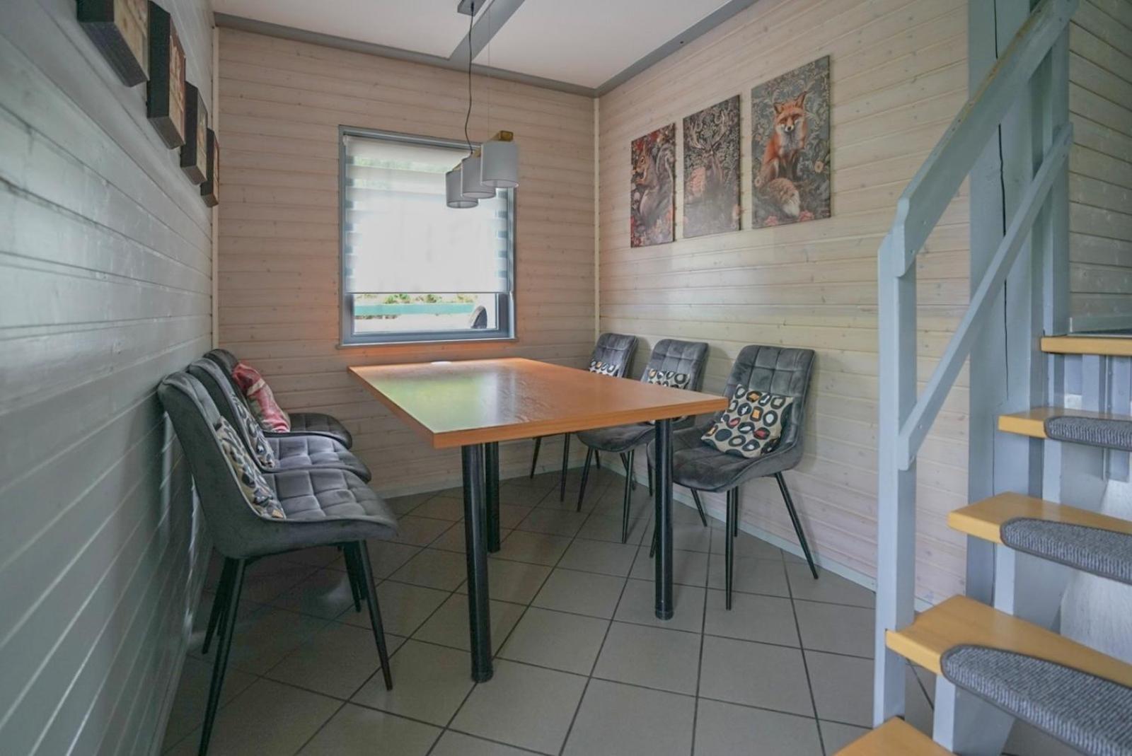 Fh "Baeren Ecke" Am See Im Hessischen Bergland Kirchheim  Exterior foto